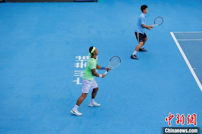 广州黄埔国际网球公开赛双打四强出炉：头号种