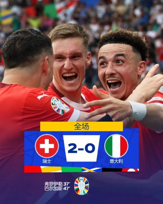 欧洲杯淘汰赛德国2-0击败丹麦晋级八强，卫冕冠