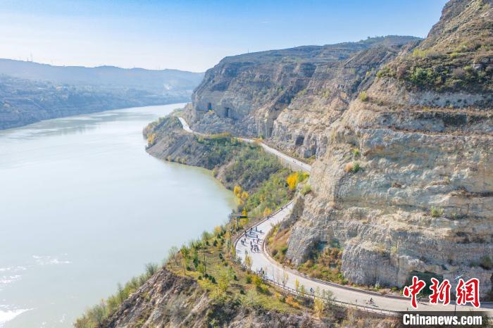 中国·榆林第三届沿黄观光路国际自行车赛收官战