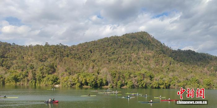 将乐县举办全国青少年皮划艇联赛 推动水上运动