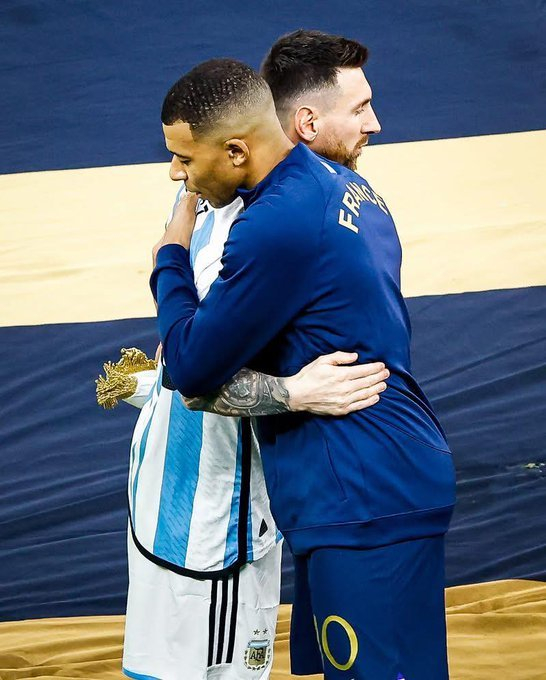 梅西姆巴佩冲击世界杯历史射手王纪录