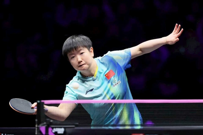 澳门2026国际乒联世界杯中国乒乓球队全力冲击男
