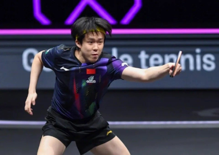 澳门2026国际乒联世界杯中国乒乓球队全力冲击男