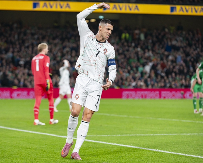 皇马逆转马竞C罗现身伯纳乌见证德比逆转