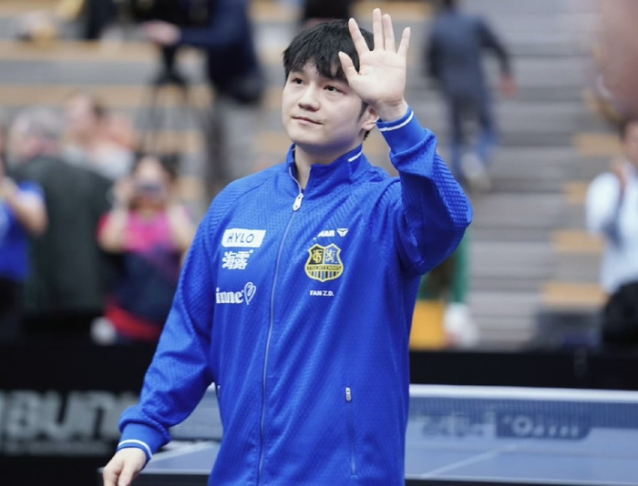 郝帅：樊振东德甲联赛保持巅峰状态 未来或回归