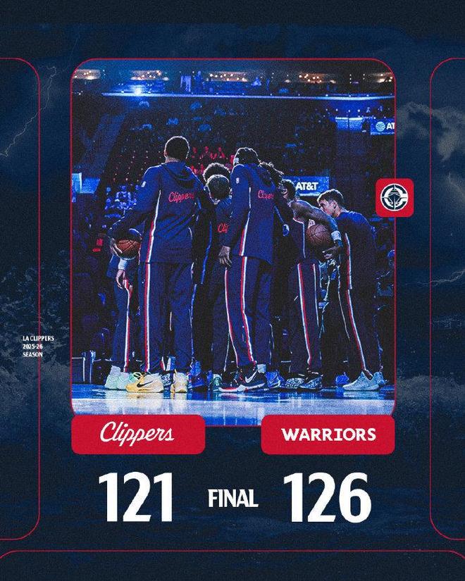 快船主场遭勇士逆转止步附加赛 莱昂纳德时代或