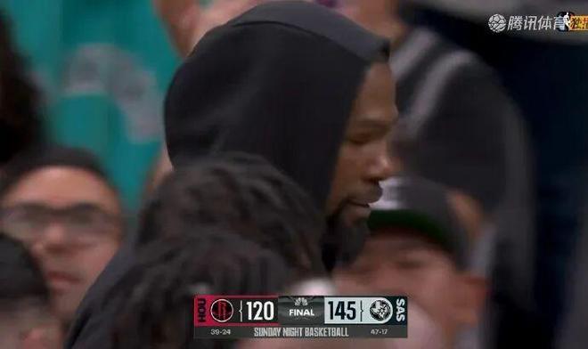 马刺25分大胜火箭 申京防守下滑成关键